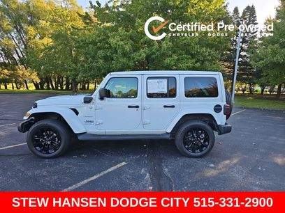 Used 2024 Jeep Wrangler Unlimited Sahara