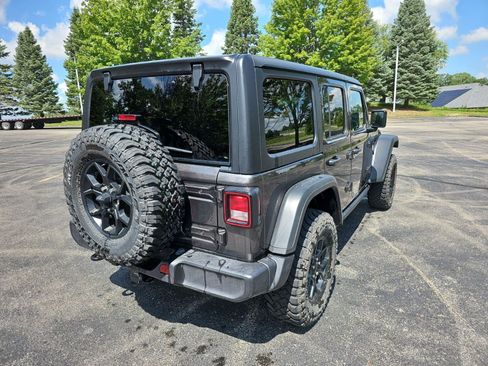 Used 2025 Jeep Wrangler Unlimited Sport S 4xe AWD/4WD image 6