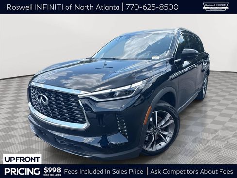 Used 2025 INFINITI QX60 Luxe w/ Cargo Package FWD image 1