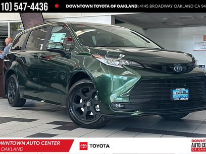 New 2025 Toyota Sienna AWD
