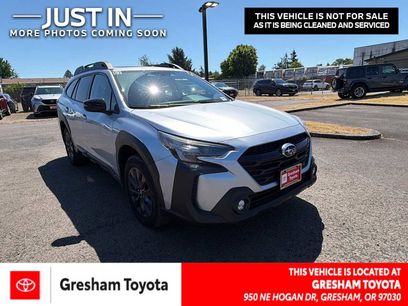 Used 2025 Subaru Outback Onyx Edition w/ Popular Package #2
