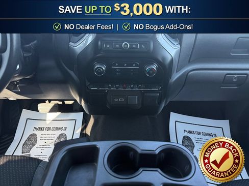 Used 2021 Chevrolet Silverado 1500 Custom AWD/4WD image 20