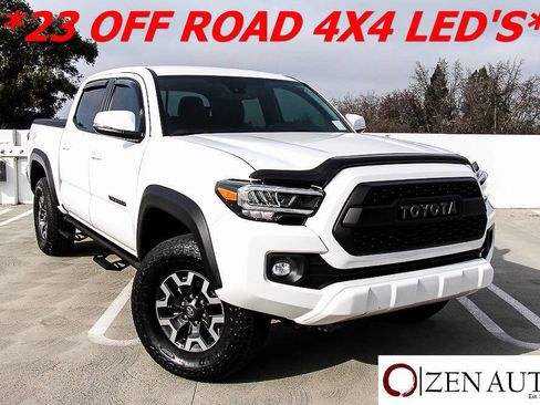 Used 2023 Toyota Tacoma TRD Off-Road image 1