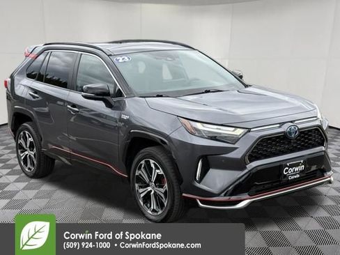 Used 2023 Toyota RAV4 XSE w/ Premium Package AWD/4WD image 1