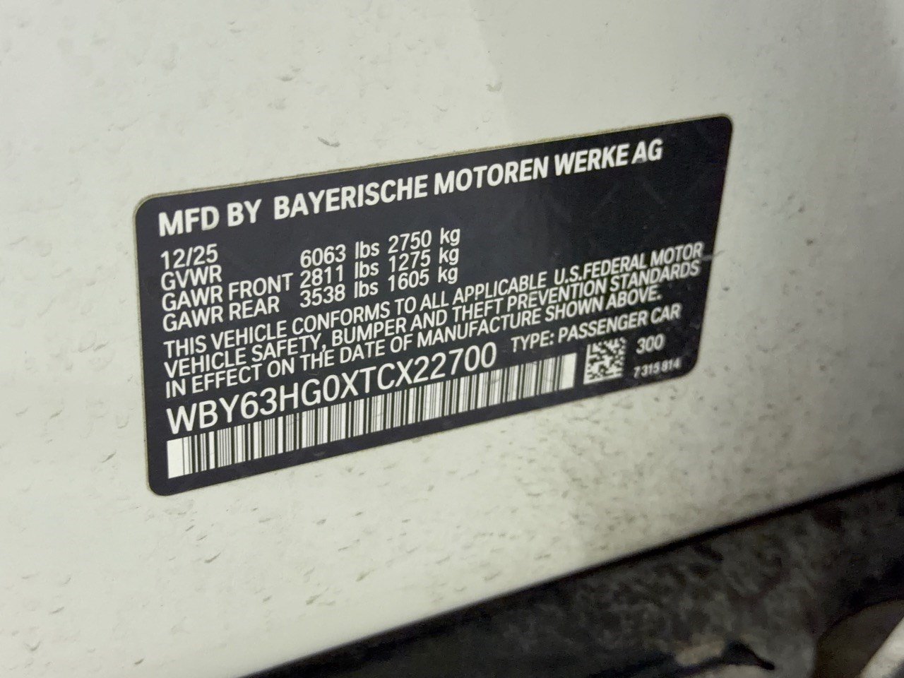 Used 2026 BMW i5 eDrive40 w/ M Sport Package RWD image 31