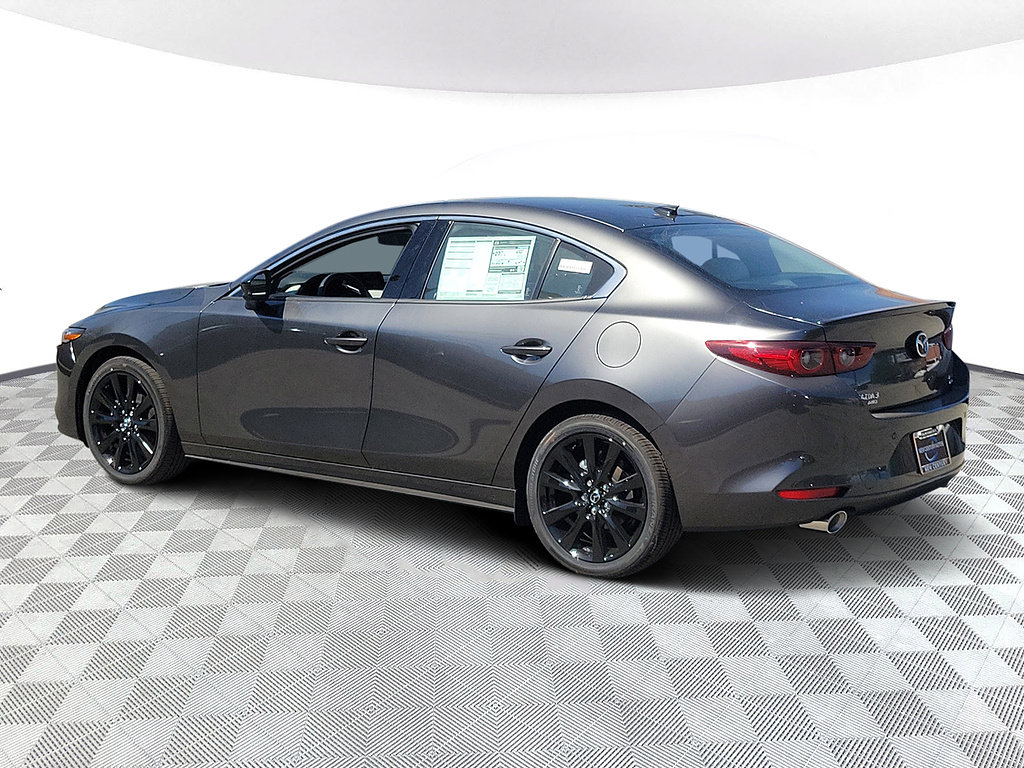 New 2026 MAZDA MAZDA3 2.5 Turbo Sedan w/Premium Plus AWD/4WD image 3