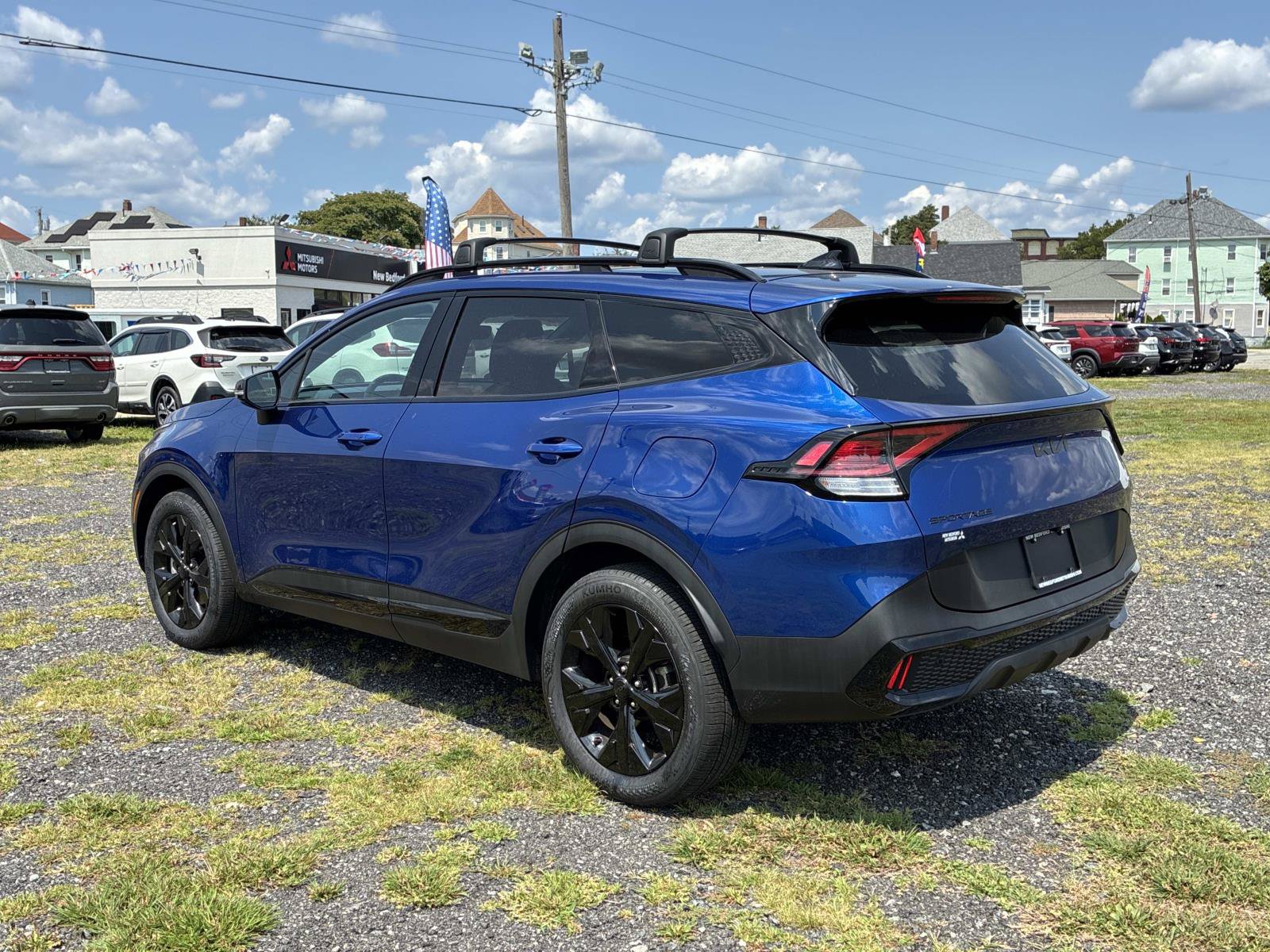 Used 2025 Kia Sportage X-Line w/ Premium Package AWD/4WD image 5