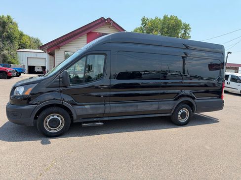 Used 2023 Ford Transit 250 148 High Roof Extended w/ Load Area Protection Package RWD image 2