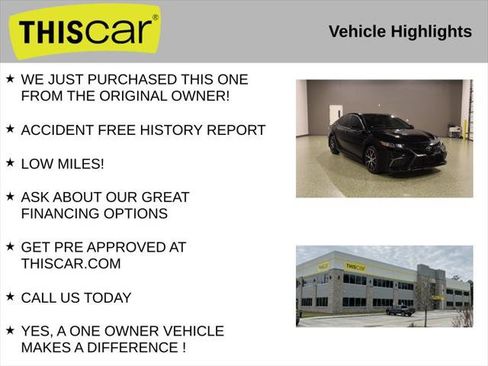 Used 2024 Toyota Camry SE FWD image 10