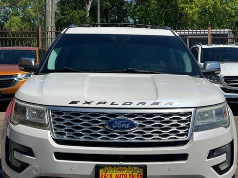 Used 2017 Ford Explorer Platinum AWD/4WD image 15