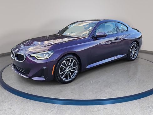 Certified 2025 BMW 230i Coupe image 1