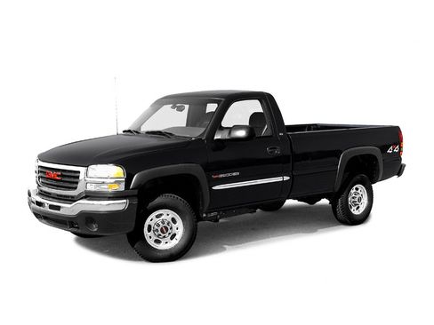 Used 2003 GMC Sierra 2500 SLE w/ Skid Plate Package AWD/4WD image 1