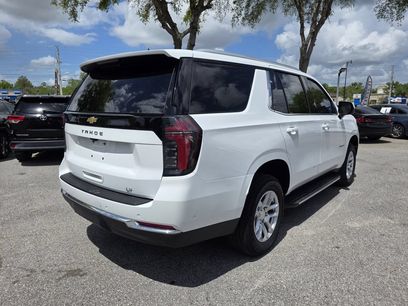 Used 2025 Chevrolet Tahoe LT