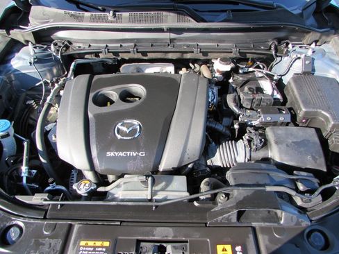 Used 2022 MAZDA CX-5 Carbon Edition image 9