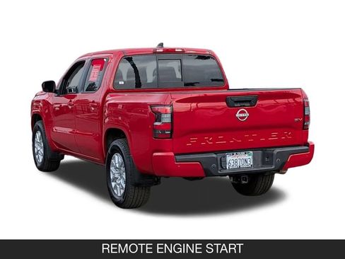 Certified 2022 Nissan Frontier SV RWD image 7