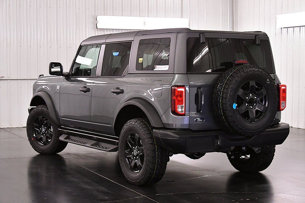 New 2025 Ford Bronco Big Bend w/ Black Diamond Package AWD/4WD image 5