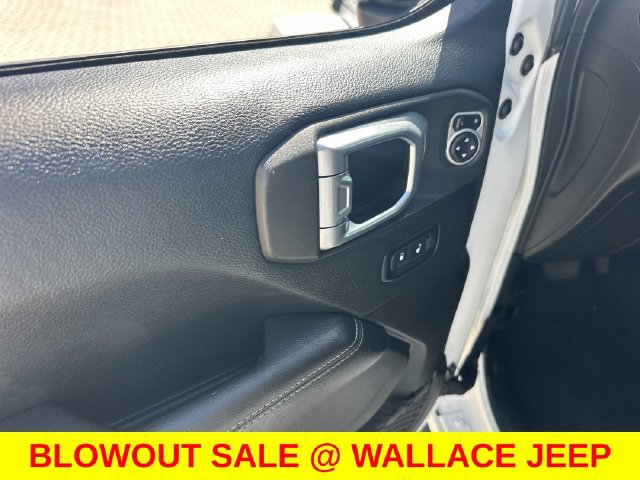 Certified 2019 Jeep Wrangler Unlimited Sahara w/ Quick Order Package 24M Moab AWD/4WD image 17