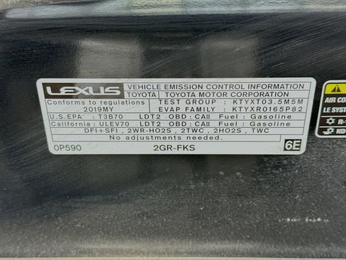 Used 2019 Lexus RX 350 F Sport AWD/4WD image 21