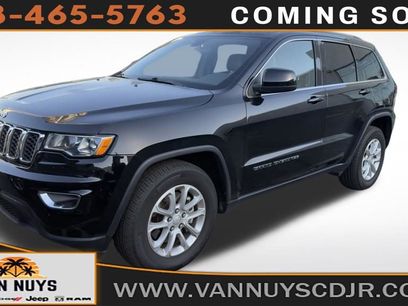 Used 2021 Jeep Grand Cherokee Laredo X