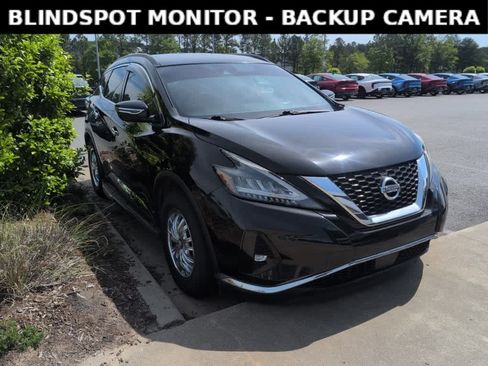 Used 2021 Nissan Murano SV FWD image 3