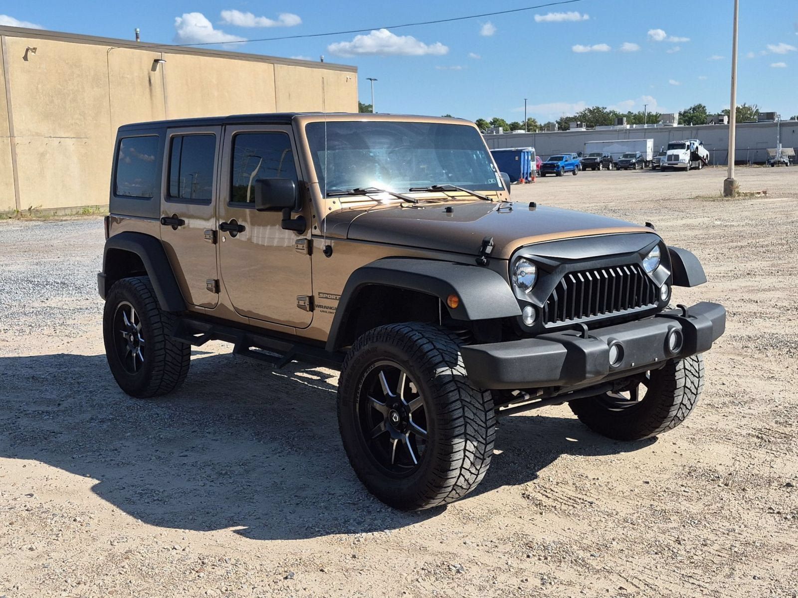 Used 2015 Jeep Wrangler Unlimited Sport w/ Quick Order Package 24S AWD/4WD image 8
