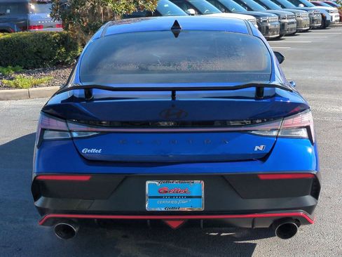 Certified 2024 Hyundai Elantra N image 6