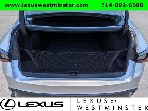 Certified 2022 Lexus IS 350 F Sport w/ Accessory Package RWD image 9