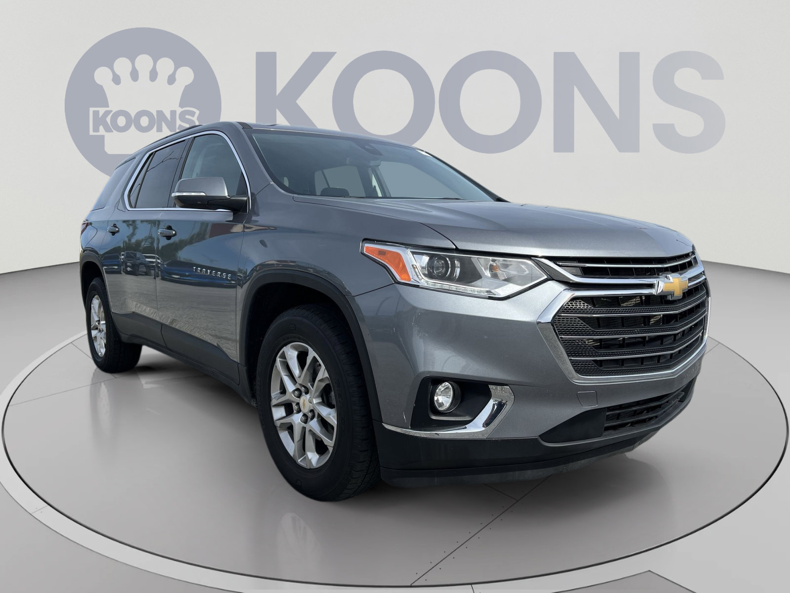 Used 2021 Chevrolet Traverse LT AWD/4WD image 10