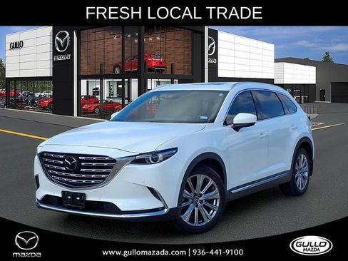 Used 2021 MAZDA CX-9 Signature AWD/4WD image 1
