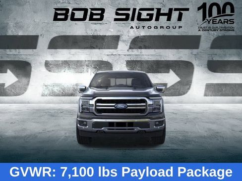 New 2025 Ford F150 Lariat w/ Equipment Group 501A Mid image 9