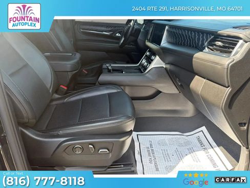 Used 2023 GMC Yukon Denali w/ Max Trailering Package AWD/4WD image 37