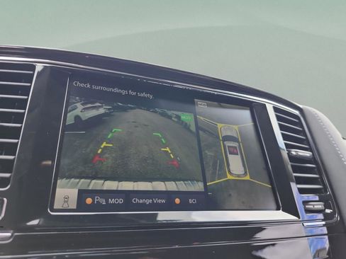 Used 2021 INFINITI QX80 Luxe image 25