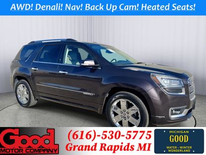 Used 2015 GMC Acadia Denali
