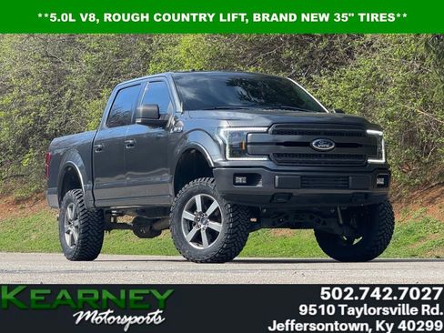Used 2018 Ford F150 XLT w/ Equipment Group 302A Luxury image 1