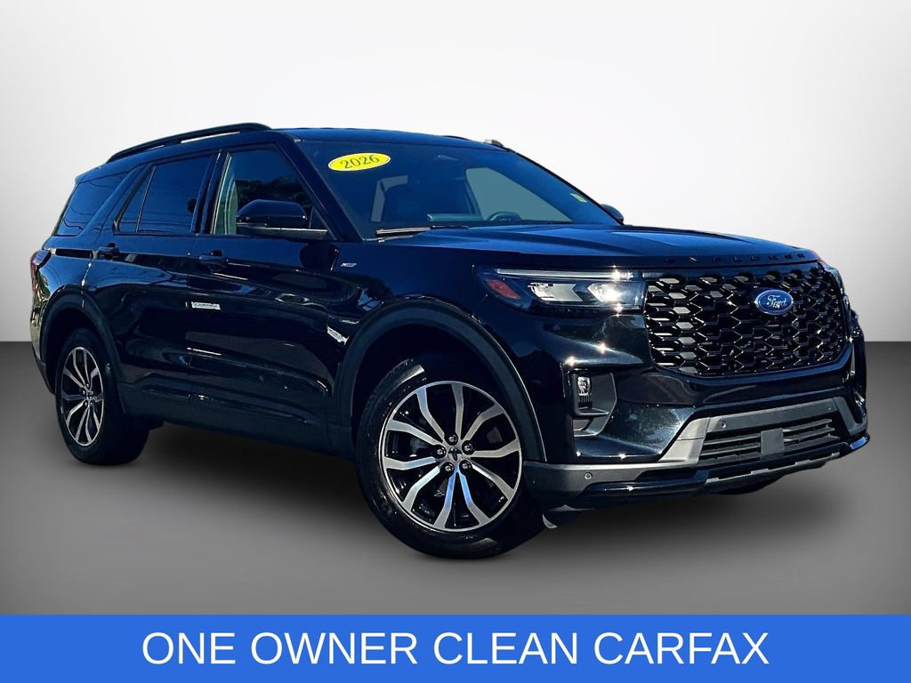 Used 2026 Ford Explorer ST-Line AWD/4WD image 1