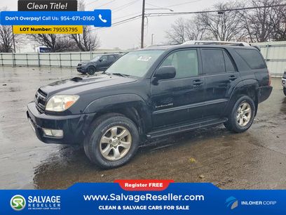 Used 2005 Toyota 4Runner 4WD