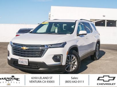 Used 2023 Chevrolet Traverse LT w/ LPO, Cargo Package