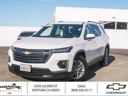 Used 2023 Chevrolet Traverse LT w/ LPO, Cargo Package image 1