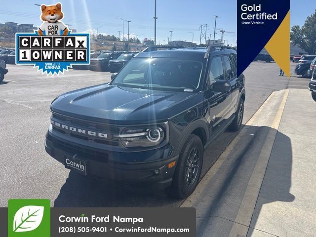 Used 2023 Ford Bronco Sport Big Bend w/ Convenience Package AWD/4WD image 3