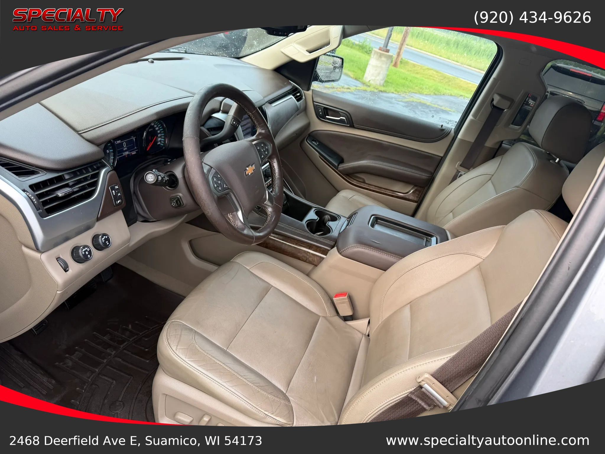 Used 2019 Chevrolet Tahoe LT w/ Luxury Package AWD/4WD image 14