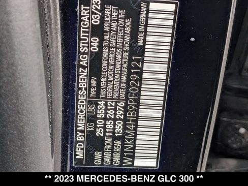 Certified 2023 Mercedes-Benz GLC 300 4MATIC image 28