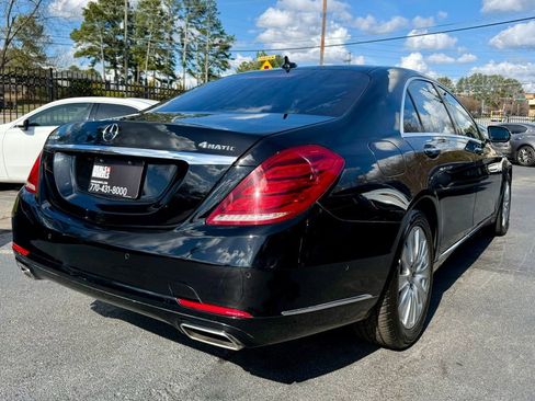 Used 2015 Mercedes-Benz S 550 4MATIC Sedan image 9
