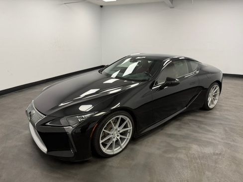 Used 2018 Lexus LC 500 Coupe w/ Sport Package RWD image 5