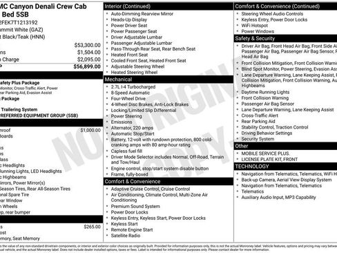 Certified 2026 GMC Canyon Denali AWD/4WD image 17