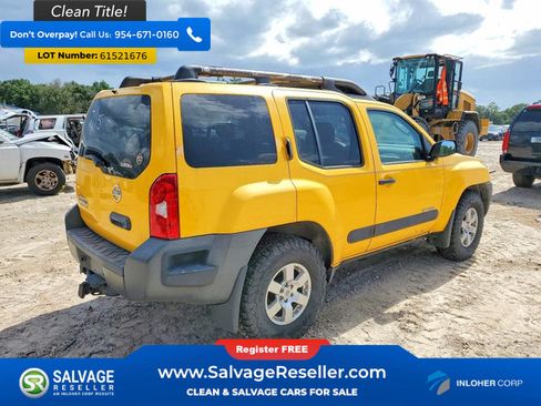 Used 2006 Nissan Xterra Off-Road AWD/4WD image 4