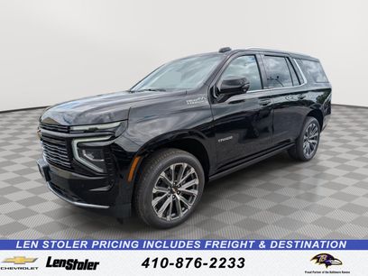 New 2026 Chevrolet Tahoe High Country