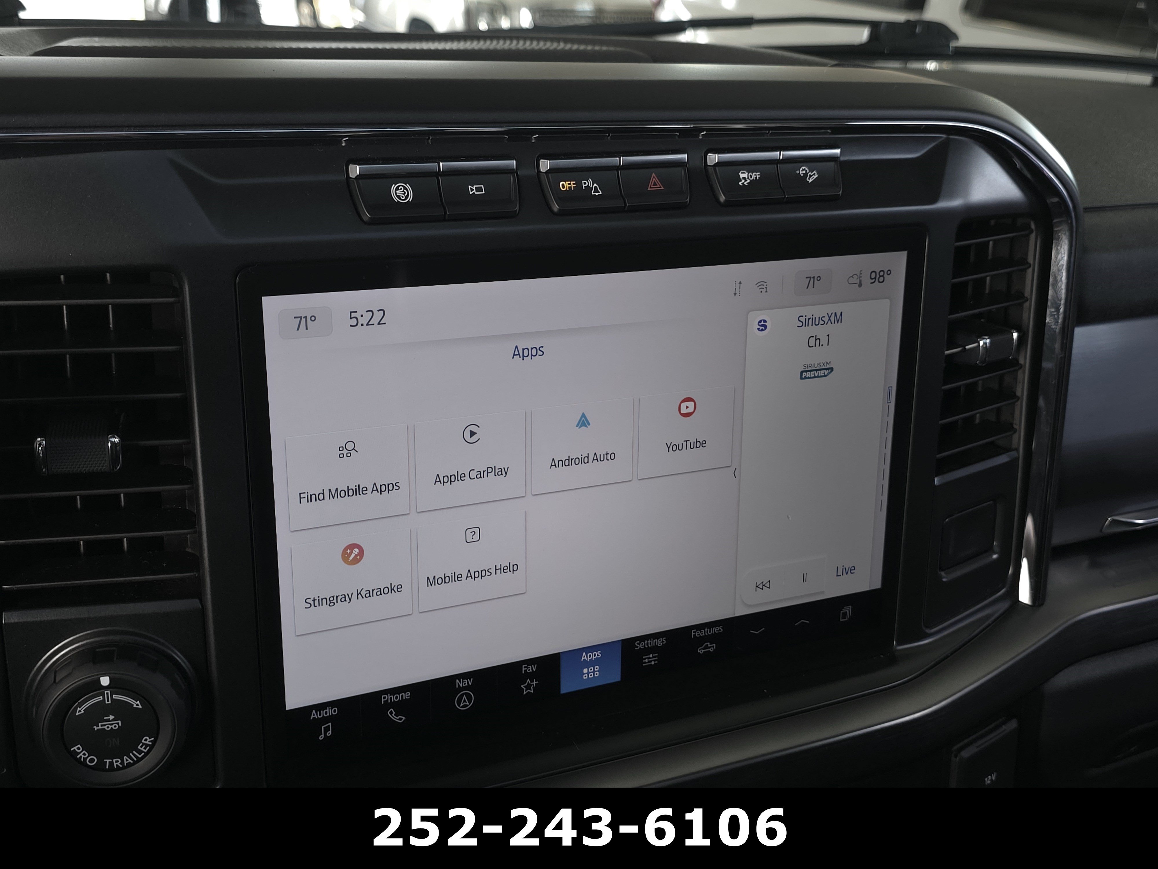 Used 2024 Ford F350 Lariat w/ Lariat Ultimate Package AWD/4WD image 26
