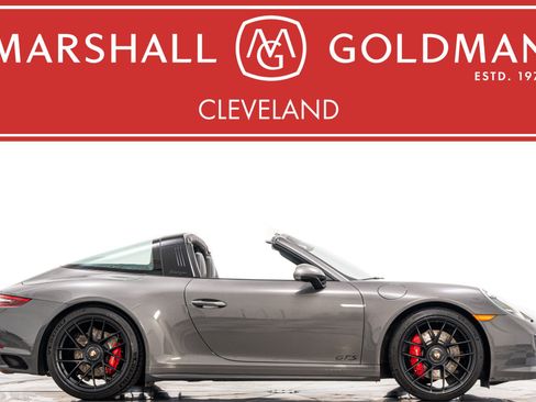 Used 2018 Porsche 911 Targa 4 GTS AWD/4WD image 1