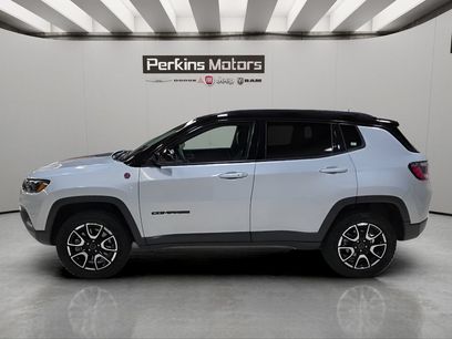 Certified 2025 Jeep Compass Trailhawk