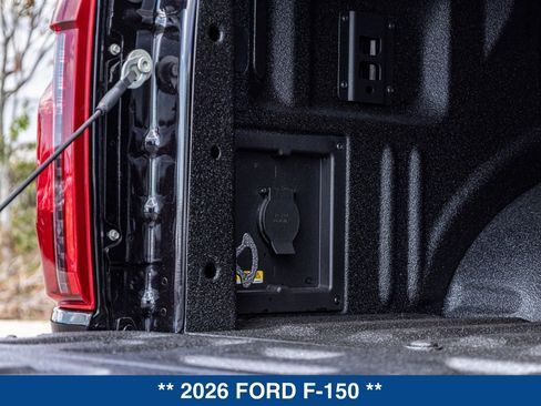 New 2026 Ford F150 XLT w/ Equipment Group 302A MID AWD/4WD image 26